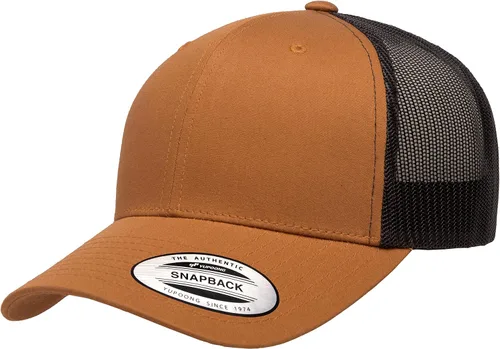 Vista 52 de Yupoong Gorra de camionero retro Multicam de Yp Classics Alpine/Blanco
