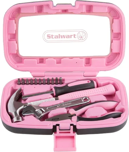 Vista 5 de Stalwart kit de herramientas de 15 piezas. Para la casa, el auto y la oficina
