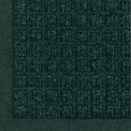 Vista 25 de Tapete de entrada Andersen Waterhog Fashion de fibra de polipropileno para interior/exterior, goma SBR, 3/8” pulgadas de grosor., Bluestone, 1