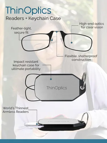 Vista 4 de Gafas de lectura ThinOptics