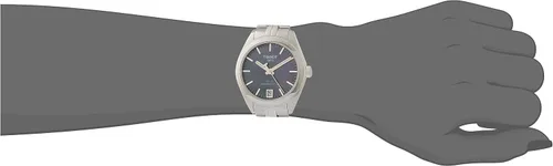 Vista 6 de Tissot Reloj automático suizo PR 100 para mujer gris acero inoxidable 16 T101207112100 Gris Reloj automático