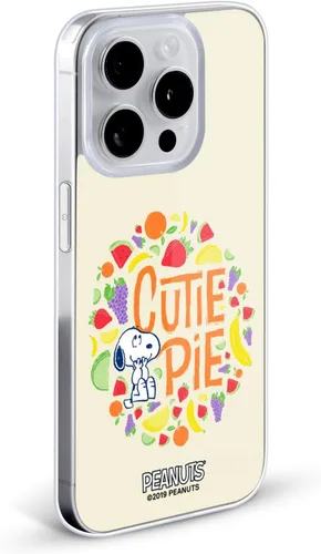 Vista 128 de Head Case Designs Funda de gel suave con licencia oficial de Peanuts Charlie y Snoopy Naturally Sweet compatible con Apple iPhone 7 Plus/iPhone 8