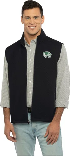 Vista 77 de Vantage Apparel Chaleco Acolchado con Cremallera Completa Universitario para Hombre