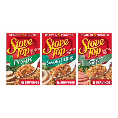 Vista 11 de Stove Top Mezcla de relleno de sabio tradicional (caja de 6 oz)