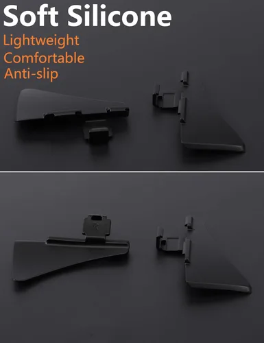 Vista 5 de Eye Opening Stuff Lentes de repuesto protectores laterales para gafas de sol compatibles con Oakley Holbrook OO9102