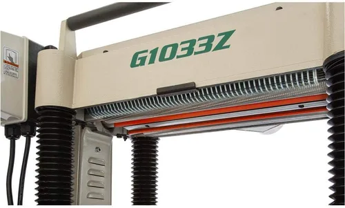 Vista 5 de Grizzly Industrial G1033Z - Cepilladora de 5 HP de 20