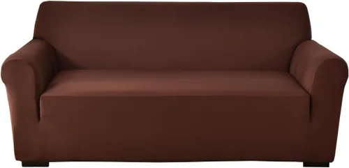 Vista 11 de Fundas elásticas para sofá de 1/2/3/4 plazas, funda para sofá biplaza/sillón, funda de sofá modular en forma de L, protector universal de muebles