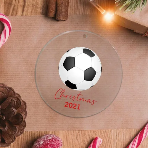 Vista 11 de Adornos de copo de nieve personalizados para la familia, con texto en inglés "Have You Hugged A Massage Therapeut", adornos navideños tropicales