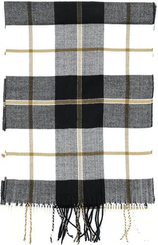 Vista 99 de Bufanda de invierno Achillea suave y cálida, de tartán, a cuadros, de cachemira, unisex