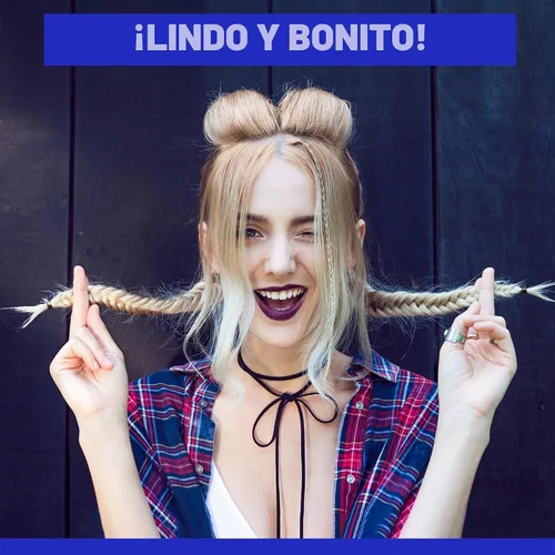 Vista 5 de 2000PCS pequeñas bandas de goma para el cabello, negro elástico plástico