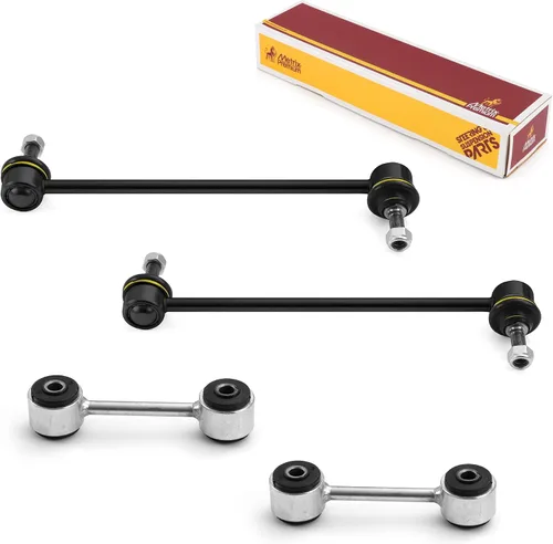 Vista 40 de Metrix Premium Chassis Parts - Kit de 4 piezas de barra estabilizadora delantera y trasera con enlace de extremo de barra estabilizadora para Ford