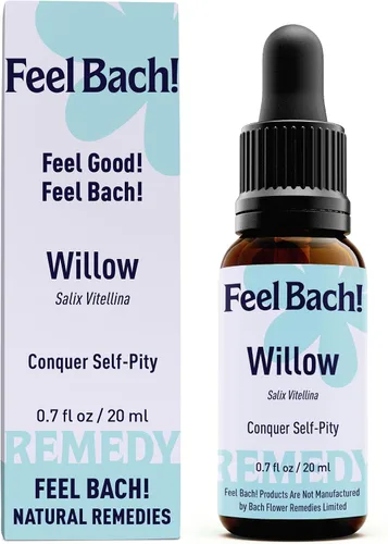 Vista 9 de Feel Bach! Flower Essence cuentagotas ciruela cereza, 0.7 fl oz, 0.7 fl oz