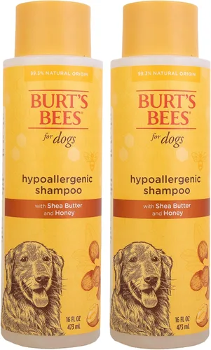 Vista 13 de Burts Bees for Pets Champú hipoalergénico para perros, manteca de karité