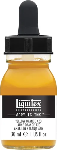 Vista 61 de Liquitex - Tinta acrílica profesional, tarro de 1 onza (30 ml), amarillo bismuto