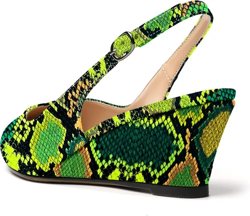 Vista 7 de Zapatos de tacón bajo con hebilla de correa ajustable para mujer de 2 pulgadas