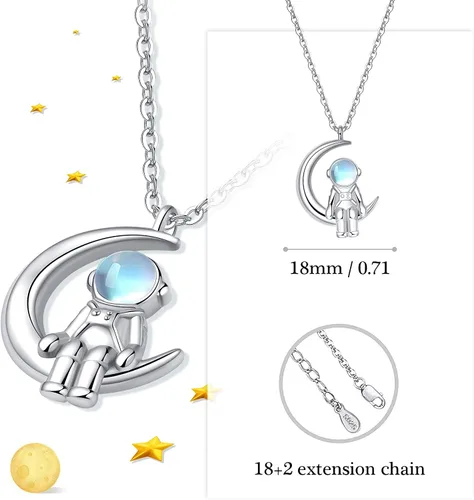 Vista 2 de Urn Necklace for Ashes Stainless Steel Cremation Jewelry Guardian Angel Wings Memory Urn Necklaces Jewelry Gift for Women Men