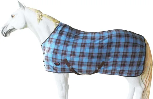 Vista 12 de Challenger Caballo Suave Fleece Cooler Ejercicio Manta Mecha Humedad Invierno Liner 43EE02 Gatos blancos