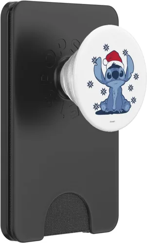 Vista 7 de Disney - Soporte para teléfonos y tabletas, diseño de Papá Noel, Negro