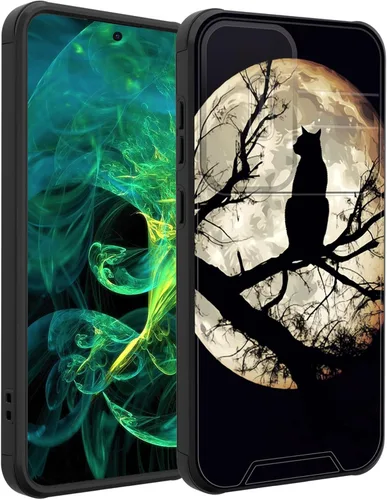 Vista 102 de Funda para Galaxy A16 5G con cubierta para cámara deslizante, resistente de doble capa, híbrida, a prueba de golpes, funda protectora resistente