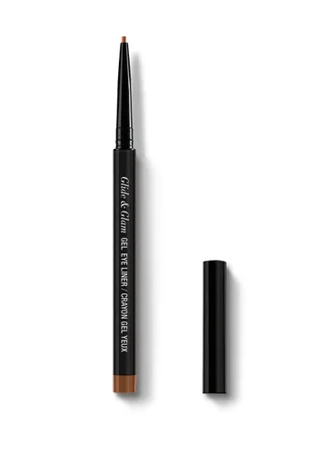 Vista 4 de Absolute New York Glide & Glam Gel Eyeliner (negro)