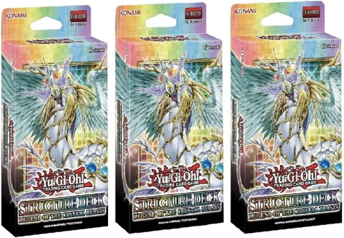 Vista 2 de TCG: La leyenda de la estructura de las bestias de cristal - Contiene 3 cubiertas de estructura