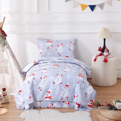 Vista 14 de JSD Juego de ropa de cama infantil de avión