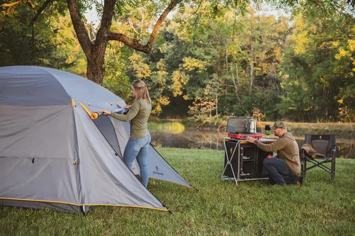 Vista 11 de Browning Camping Glacier - Tienda de campaña para 4 personas