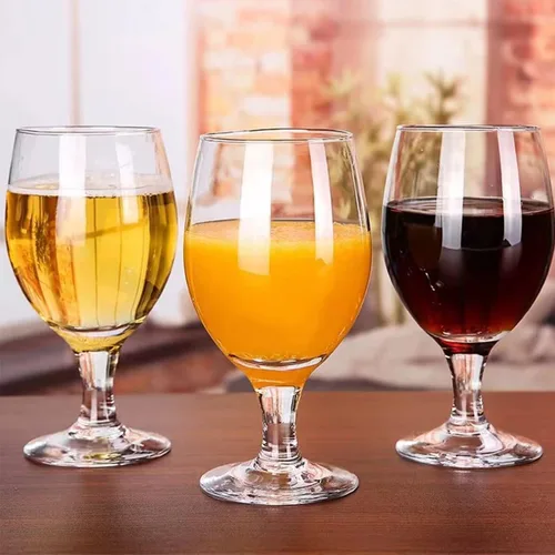 Vista 5 de Copas de vino rojo y blanco de 13 onzas, juego de 6 copas de agua