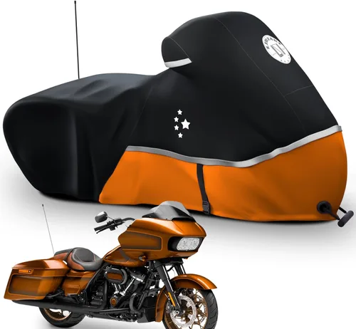 Vista 11 de Funda de Almacenamiento para Motocicleta para Modelos Touring Harley Davidson Road King, Road Glide, Street Glide, Electra Glide, Heritage Classic