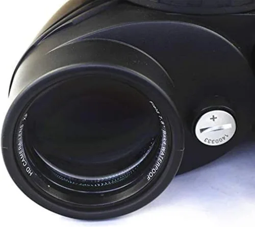 Vista 5 de Telescopio 7X50 binoculares de Alta Potencia Prueba de Agua binoculares de telémetro de Gran Angular con brújula estabilizada HD