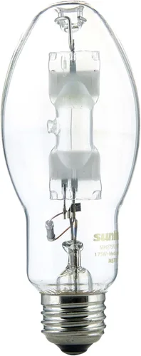 Vista 13 de Foco de halogenuros metálicos Sunlite, base mediana, MH100/U/MED, 100watts