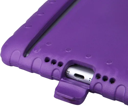 Vista 4 de LEFON Funda para iPad Mini a prueba de golpes, con asa convertible, ligera, súper protectora, para Apple iPad Mini 3ª generación/Mini 2/Mini 1