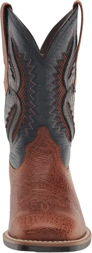 Vista 2 de Ariat Rowder Venttek 360 - Botas de punta cuadrada para hombre color azul marrón