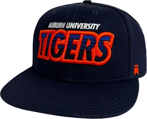 Vista 16 de Sombrero oficial de 6 paneles con ala plana ajustable colegial - Colección Gradient Team
