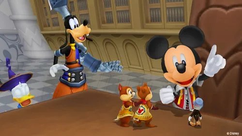 Vista 4 de Kingdom Hearts HD 2.5 ReMIX Limited Edition