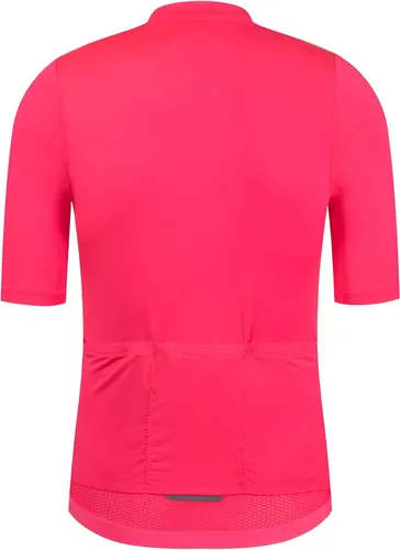 Vista 2 de RISESBIK Men's Cycling Jersey Zipper Pocket Short Sleeve Lightweight Aero Race Fit Bike Jersey, UPF 50+ Biking Cycling Shirt