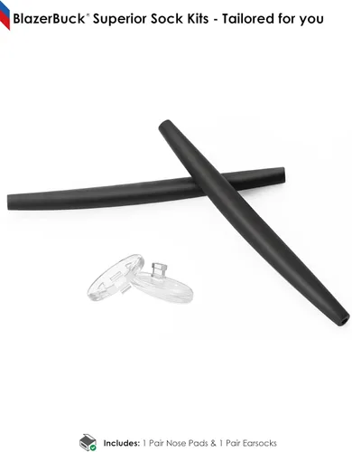 Vista 4 de BLAZERBUCK Auriculares de repuesto y pieza de nariz para gafas de sol Oakley Whisker
