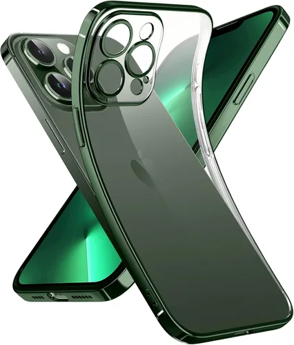 Vista 781 de Supdeal Funda cristalina transparente para iPhone 11, [No se amarillea] [Protección de la cámara] [Probado contra caídas de grado militar] Funda