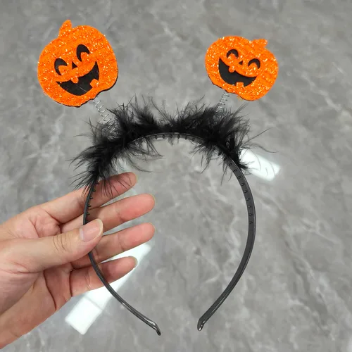 Vista 2 de Bandas de murciélago para mujer, Calabaza