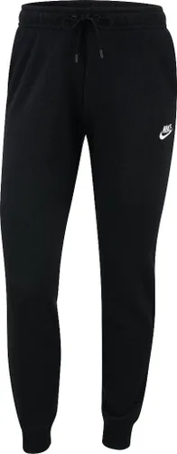 Vista 11 de Nike NSW - Pantalón ajustado de vellón para mujer Negro/Blanco