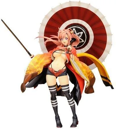 Vista 2 de Alter Hyakka Ryouran Keiji Maeda - Figura de PVC (escala 1:8)