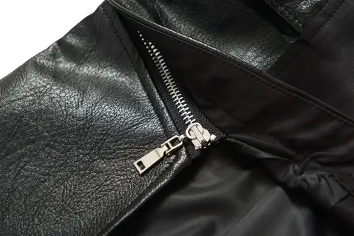 Vista 7 de Abrigo steampunk para hombre, chaqueta gótica, abrigo de cuero, disfraz medieval