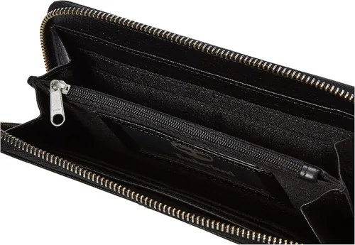 Vista 5 de Timberland Cartera de cuero RFID con cremallera alrededor de la cartera con correa para la muñeca