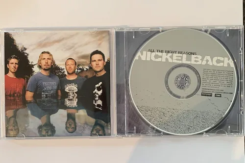 Vista 3 de NICKELBACK - TODAS LAS RAZONES CORRECTAS Audio