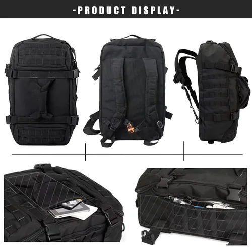 Vista 7 de Miramrax Bolsa de gimnasio, bolsa de viaje para hombres y mujeres, bolsa de entrenamiento para militares, deportes, durante la noche, baloncesto