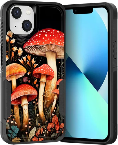 Vista 72 de Funda para iPhone Air, doble capa híbrida resistente resistente a prueba de golpes de policarbonato duro + funda protectora de silicona suave