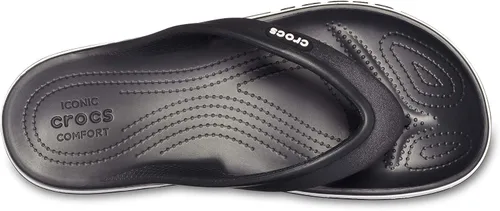Vista 5 de Crocs Chanclas Bayaband para hombre y mujer Chanclas casuales Zapatos de ducha