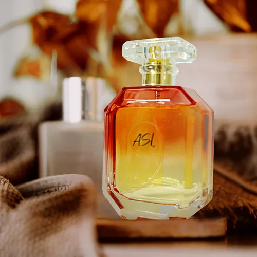 Vista 2 de ASL Pink Rose Perfume Eau de Parfum para mujer – Perfume en aerosol para mujer de 3.4 fl oz con fragancia dulce y sensual de larga duración