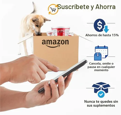 Vista 12 de PHS Joint Max Triple Strength (TS) Masticables suaves para perros, glucosamina, condroitina, MSM, cúrcuma, Omega 3, alivio del dolor de cadera
