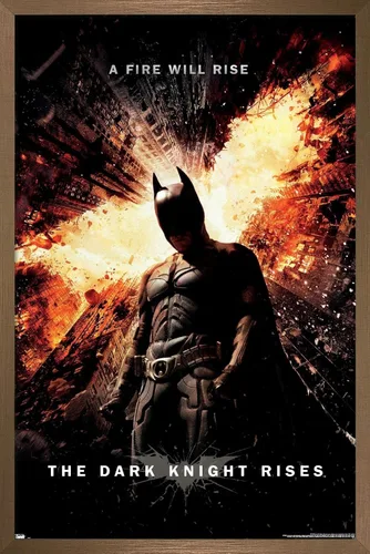 Vista 7 de DC Comics Movie The Dark Knight Rises - Póster de pared de una hoja, 34 pulgadas de largo x 22.4 pulgadas de ancho, versión premium sin marco